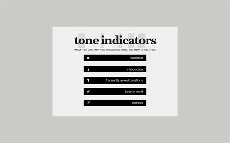 iwc meaning tone indicator.